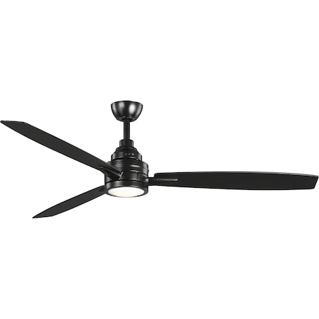 Gaze Collection 60 LED Three-Blade Ceiling Fan